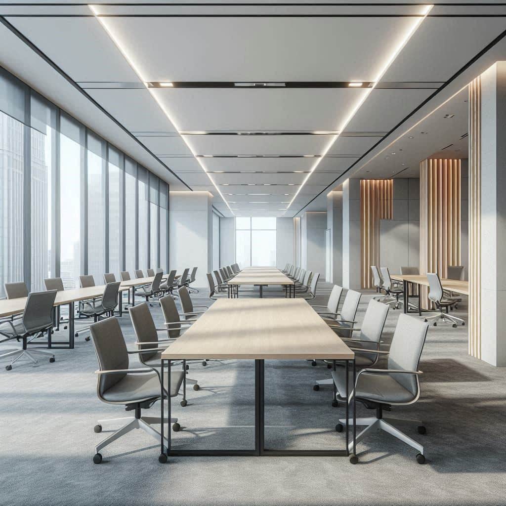 科技企业写字楼办公推进楼下商业配套遇到照明方案换季调整需先核对哪些信息
